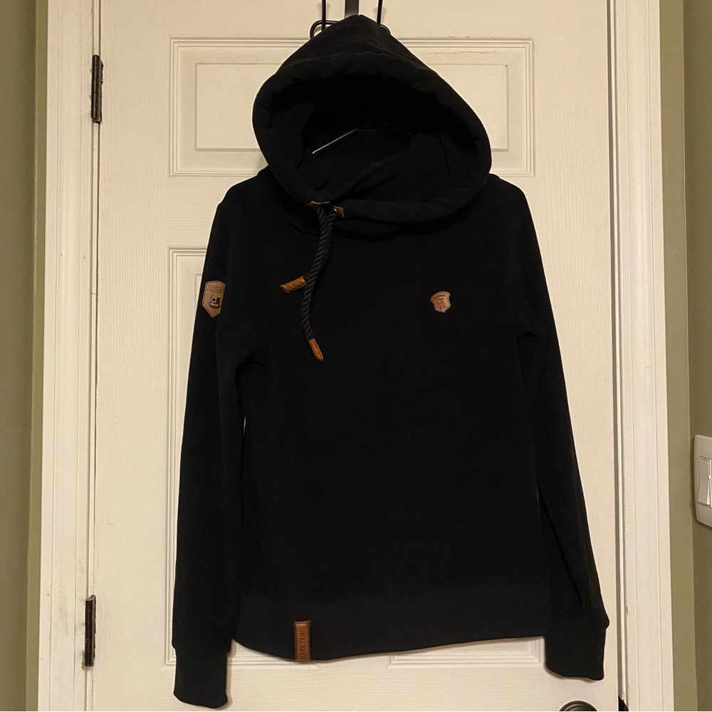 Naketano Fleece Hooded Sweatshirt L